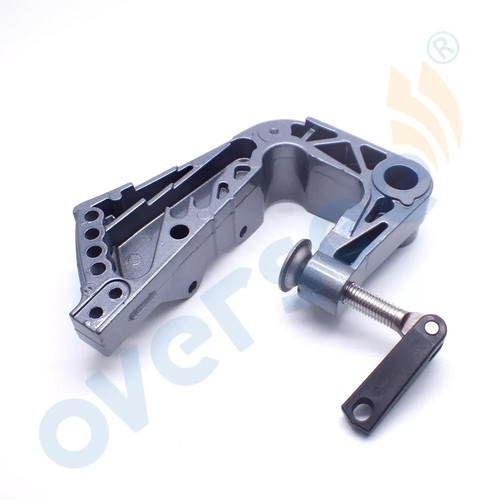 63V-43111-07-4D Clamp bracket(Port side) For YAMAHA Outboard 9.9HP 15HP - Picture 3 of 5