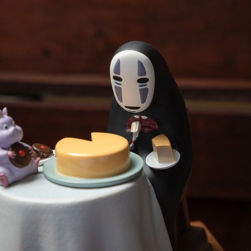 Japan Studio Ghibli Spirited Away custodia accessori senza volto "Tea Time" - Foto 6 di 14