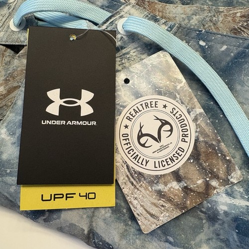 Under Armour X RealTree Storm Tide Chaser Boardshorts Badehose Herren 42 NEU - Bild 4 von 13