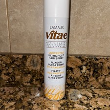 Zotos Lamaur Vita E Unscented Ultra Hold Hairspray Professional 10.5oz New