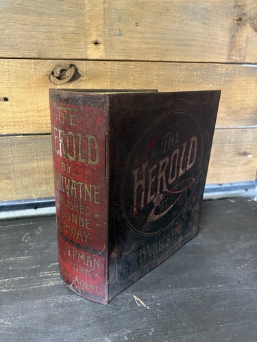 Vintage Werbedose The Herold Sardines