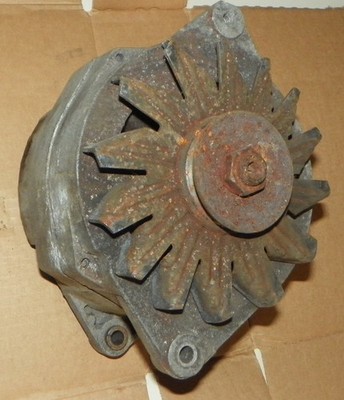 PONTIAC TRANS AM FIREBIRD ORIGINAL 80 AMP ALTERNATOR 1101016 DATE 6E27 1976 1977
