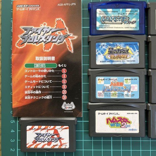 Nintendo Game Boy Advance GBA Juegos Lote Títulos Oficiales Paquete Coleccionables A840 - Imagen 2 de 8