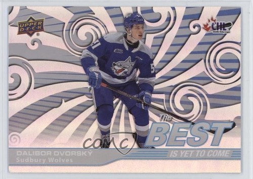 2023-24 Upper Deck CHL Best Is Yet To Come Dalibor Dvorsky #BYC-17