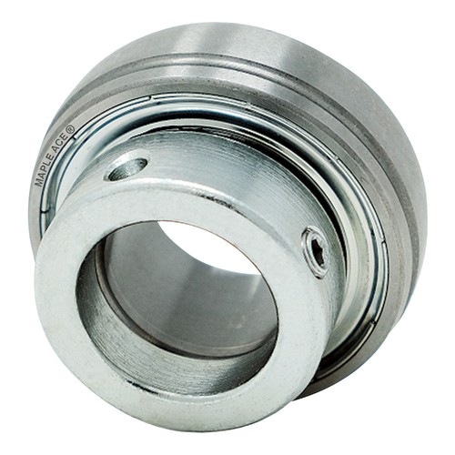 SA208-24 Insert Bearing 1-1/2" Bore, Spherical OD, Eccentric Lock Collar, No - Picture 6 of 6