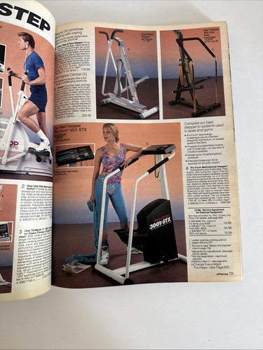 Vintage JC PENNEY 1992 Frühjahr Sommer Katalog - Kaufhaus Mode & mehr - Bild 8 von 9