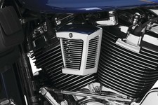 Kuryakyn Hypercharger ES Horn Cover Chrome #7496 Harley Davidson