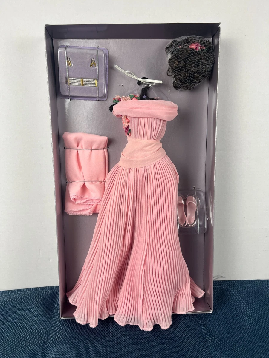 Franklin Mint Elizabeth Taylor Doll "Giant" Pink Dress Ensemble 16 inch