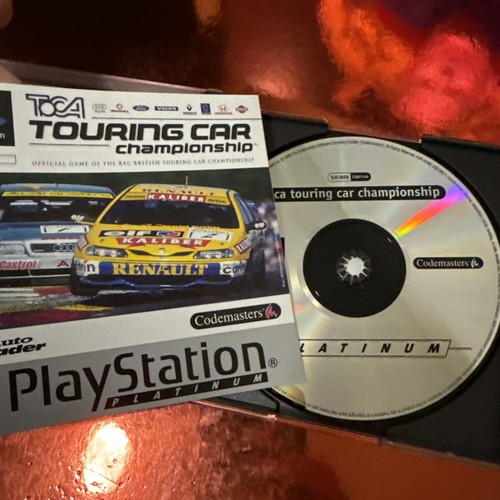 TOCA Touring Car Championship - Sony PlayStation 1 PS1 PAL - Picture 3 of 4