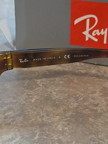 🔥 AUTHENTIC RAY-BAN PREDATOR Vintage HAVANA Polarized Sunglasses RB 4033 642/47 - Picture 6 of 7