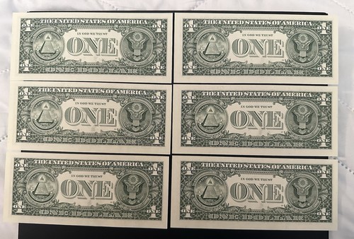 2006 $1 ⭐️Star Notes Lot J02833242–J02833254 Consecutive 13 UNC Rare Bills - Picture 3 of 5