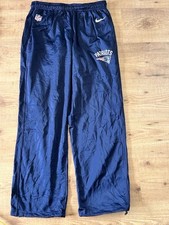 Vintage Nike NFL New England Patriots Lined Therma Fit  Pants Size L(bg12)