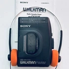 SONY Walkman WM-FX32 Cassette Player withAM/FM Radio -New Belt - Reconditioned.