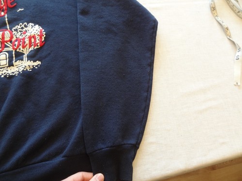 Sudadera De Colección Village of Wind Point Wisconsin Fruit Of The Loom XL Azul - Imagen 4 de 12