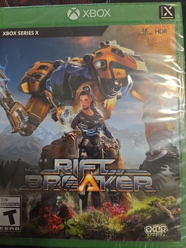 The Riftbreaker - Microsoft Xbox Series X|S Sealed $10 Start