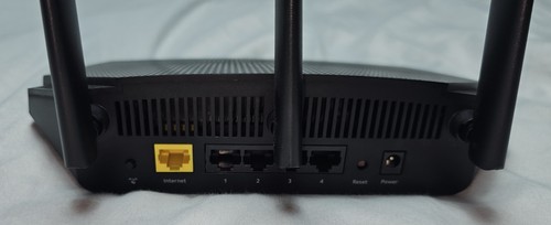 NETGEAR Nighthawk RAX10 Dual-Band Wi-Fi 6 AX1800 Router tested & working - Picture 7 of 7