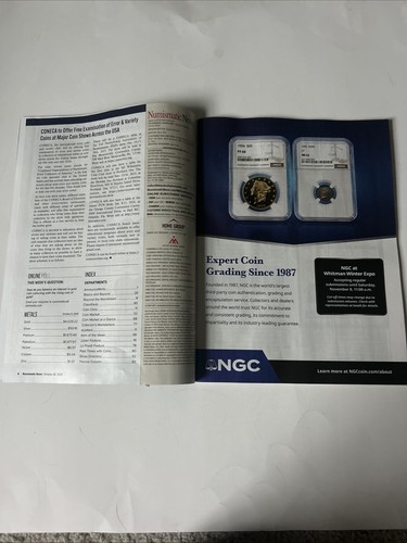 Numismatic News Mag Oct 28, 2025 Vol 74# 27 -Alymaya Collection-US Coins Auction - Foto 3 di 6