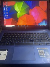 HP Stream 14-CF2111WM 14'' (64GB eMMC Intel Celeron N4120 4GB RAM) Laptop - Blue