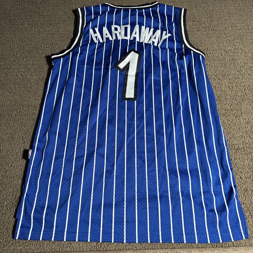 Penny Hardaway Orlando Magic NBA Trikot Gr. S+2 (Nike #1, blau - Bild 12 von 15