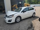 Driver Left Side View Mirror Non-heated Fits 16-18 WRX 2040487
