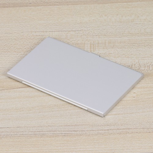 Phone Card Box Pack for Storing Sim Aluminum Organizer - Photo 11 sur 11