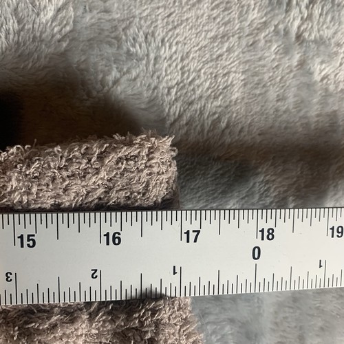 Steve Madden Women's Shorts L Sleep Chenille Fuzzy Pajamas PJs Lounge Tan NWT - Bild 5 von 6