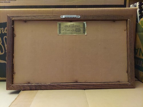 Vintage ARGENTO SLIPPER Gambling Hall & Saloon 17x10" insegna specchio incorniciata Las Vegas - Foto 12 di 15