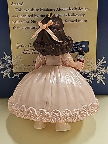 Hallmark Keepsake 2004 Madame Alexander doll Ornament : Dancing Clara - Picture 4 of 9
