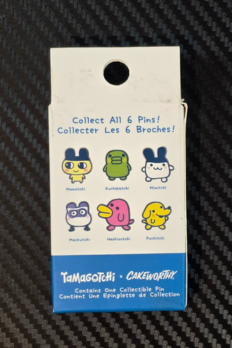 Cakeworthy x Tamagotchi Character Blind Box Pin - One Random Pin - Picture 4 of 6
