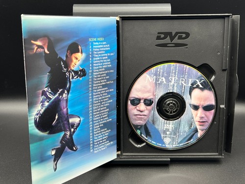 The Matrix (DVD, 1999) - Picture 2 of 3