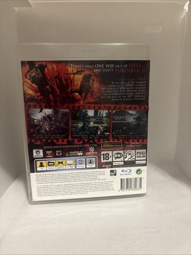 brothers in arma hell's highway PlayStation 3 Ps3 N.L600 - Bild 2 von 3