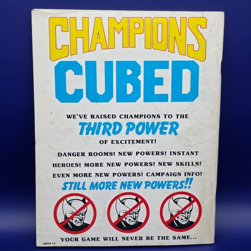 Champions III Otro Super Suplemento Hero Juegos RPG Sourcebook - Imagen 3 de 3