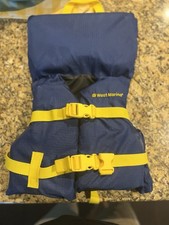 WEST MARINE Infant/Toddler Life Jacket, 0 to 30lbs, Excellent Condition.