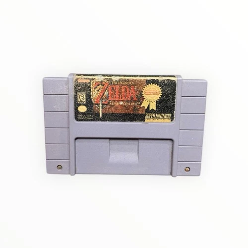 The Legend of Zelda: A Link to the Past (Nintendo SNES, 1992) Player’s Choice