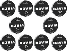 10 Pack B3V1A Lithium Battery Replacement for High Tech Pet Collar Battery... 