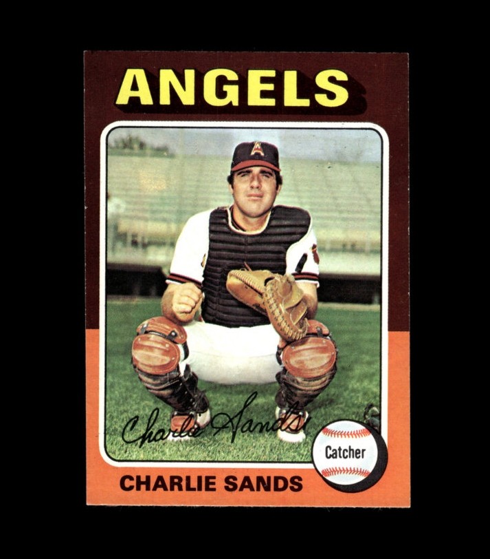 1975 Topps Mini Set-Break #548 Charlie Sands NM-MT OR BETTER *GMCARDS*