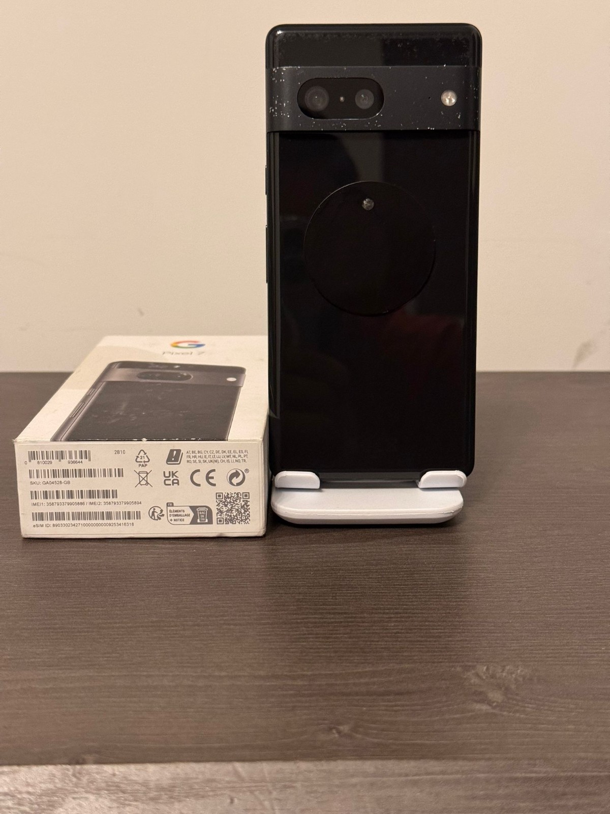 Google Pixel 7 256GB Obsidian, Unlocked B Bargain Price Deal