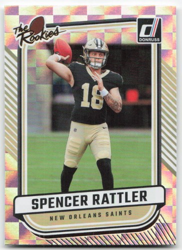 2024 Donruss #TR-24 Spencer Rattler The Rookies