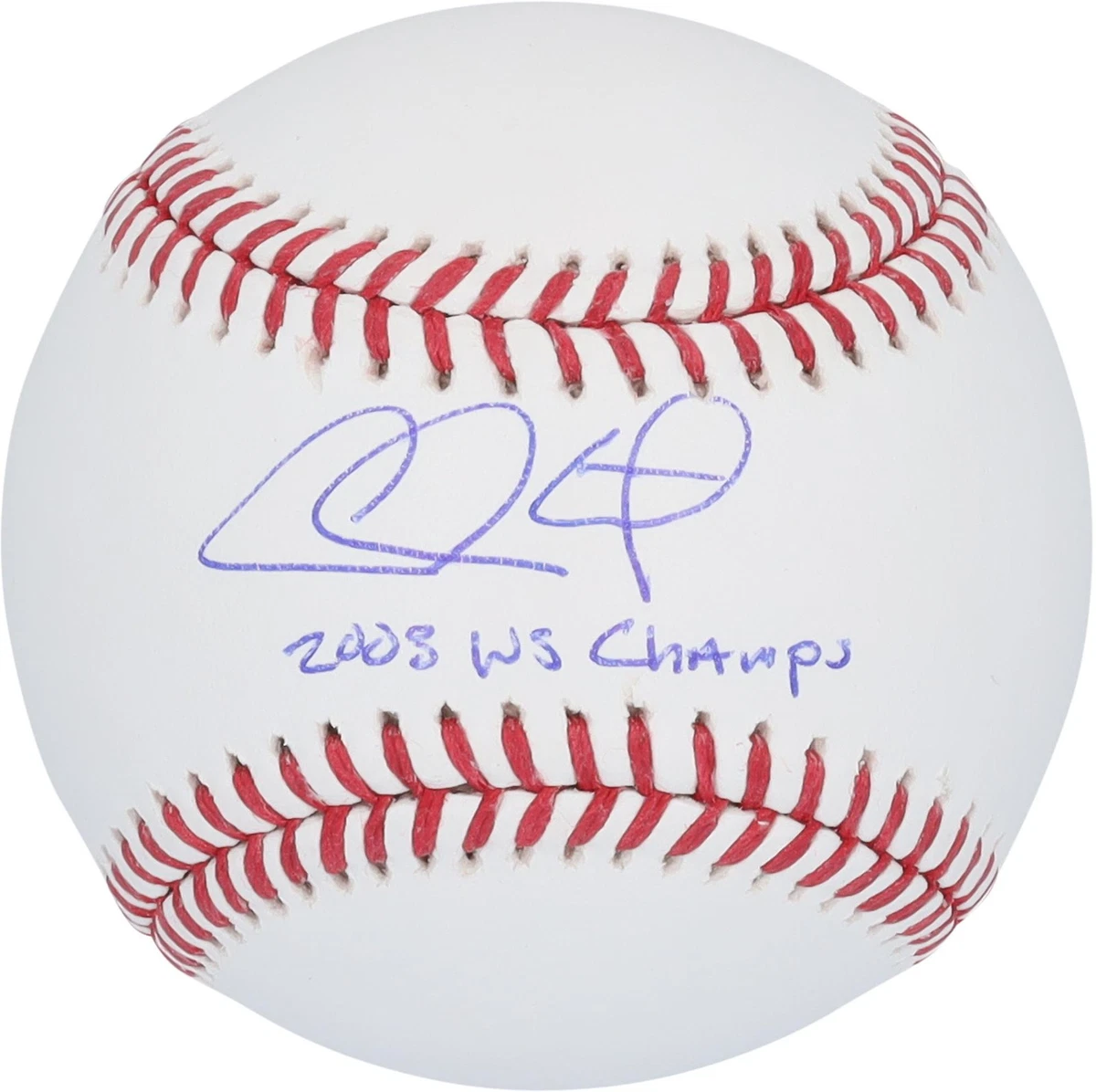 Chase Utley Autograph In Mlb Autographed Baseballs for sale | eBay