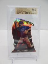 2014 Bowman Chrome Fire Die-Cut Refractor Kris Bryant DC-KB BGS 9.5 Cubs