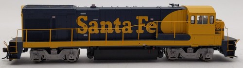 Atlas 8121 HO Scale Santa Fe GE B23-7 Diesellok OVP/Box - Bild 2 von 5