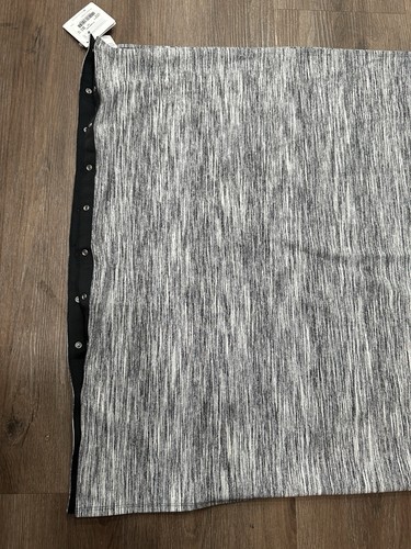 Bufanda Lululemon Vinyasa gris foulard a presión nueva talla única a rayas - Imagen 2 de 8