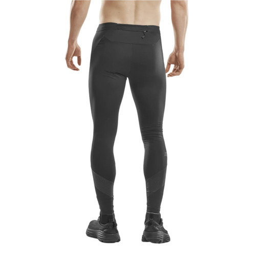 CEP Men's Cold Weather Tights V2, W3590, Running, Black, Large - Picture 2 of 5