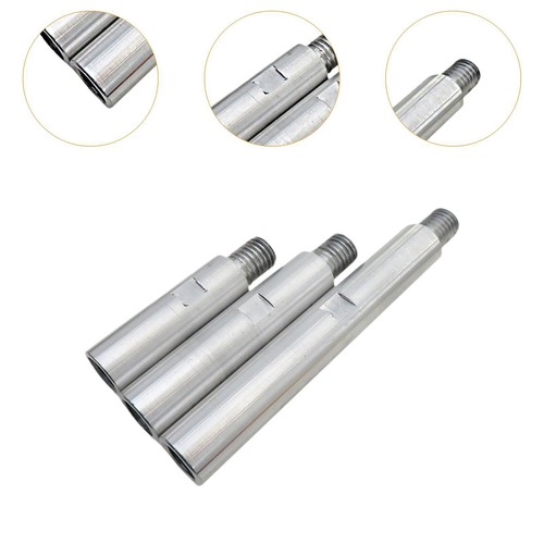 3 Pieces M14 Thread Angle Grinder Extension Connecting Rod for Car Polisher, - Picture 5 of 7