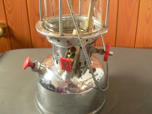 Vintage Anchor Storm Lamp 950 Paraffin Lamp - Untested - Beach - Fishing Camping - Picture 12 of 14