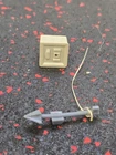Vintage Kenner STAR WARS 1980 Rebel Snowspeeder ORIGINAL PART * HARPOON & BLOCK