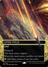 Lotus Field (0023) (Borderless) M Edge of Eternities: Stellar Sights 23 NM Magic