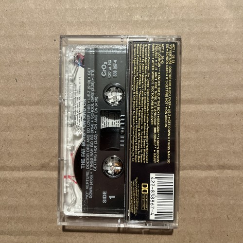 NEAR MINT- Fat Boys On And On (Cassette, 1989, Mercury) 838-867-4 - Picture 3 of 6