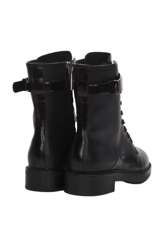 Calvin Klein Schnürstiefeletten Gr. 38 Schwarz Damen Schuhe Neu Designer - Bild 3 von 7