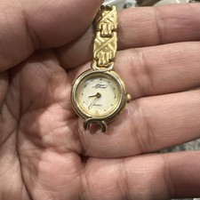 Orologio donna quarzo lunetta Jacques Prevard funzionante misura 6 batteria nuova 19mm LEGGI!